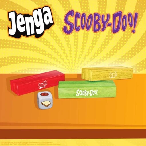 JENGA®: Scooby-Doo™ Edition - Image 6