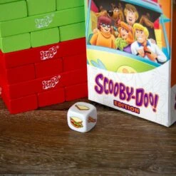 JENGA®: Scooby-Doo™ Edition -Game Sale Store Scooby Doo Jenga photo detail 1 square