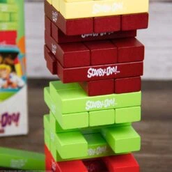 JENGA®: Scooby-Doo™ Edition -Game Sale Store Scooby Doo Jenga photo detail 2 square