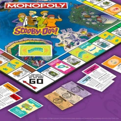 MONOPOLY®: Scooby-Doo -Game Sale Store Scooby Doo 2019 MN comp graphic