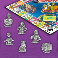 MONOPOLY®: Scooby-Doo -Game Sale Store Scooby Doo 2019 MN token graphic