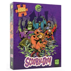 Scooby-Doo "Zoinks!" 1000 Piece Puzzle