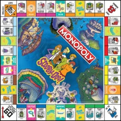 MONOPOLY®: Scooby-Doo -Game Sale Store ScoobyDoo2019 MN GB web