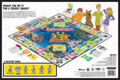 MONOPOLY®: Scooby-Doo -Game Sale Store ScoobyDoo2019 MN flatbb web