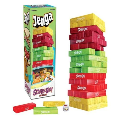 JENGA®: Scooby-Doo™ Edition - Image 2