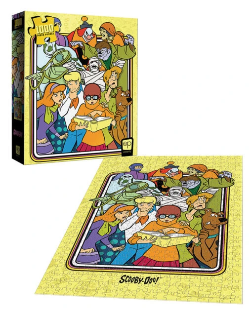 Scooby-Doo "Those Meddling Kids!" 1000 Piece Puzzle - Image 2