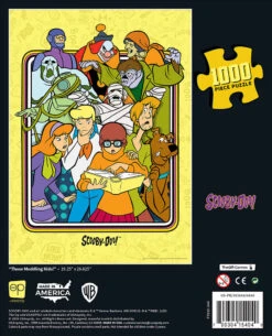 Scooby-Doo "Those Meddling Kids!" 1000 Piece Puzzle -Game Sale Store ScoobyDoo MeddlingKids 1k PZ flatbb web