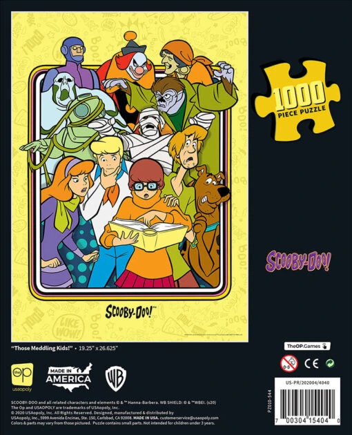 Scooby-Doo "Those Meddling Kids!" 1000 Piece Puzzle - Image 4
