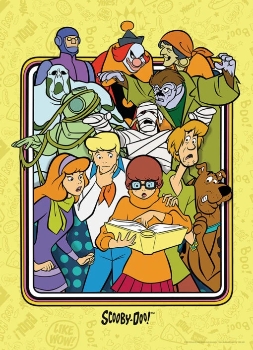 Scooby-Doo "Those Meddling Kids!" 1000 Piece Puzzle - Image 3