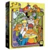 Scooby-Doo "Those Meddling Kids!" 1000 Piece Puzzle -Game Sale Store ScoobyDoo MeddlingKids 1k PZ 3dbt web resized