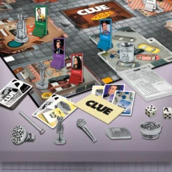 CLUE®: Seinfeld 11 CLUE®: Seinfeld -Game Sale Store Seinfeld CL comp graphic
