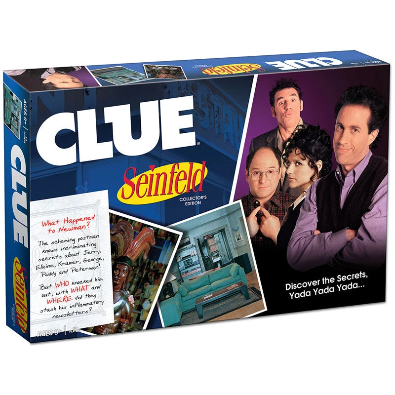 CLUE®: Seinfeld 3 CLUE®: Seinfeld