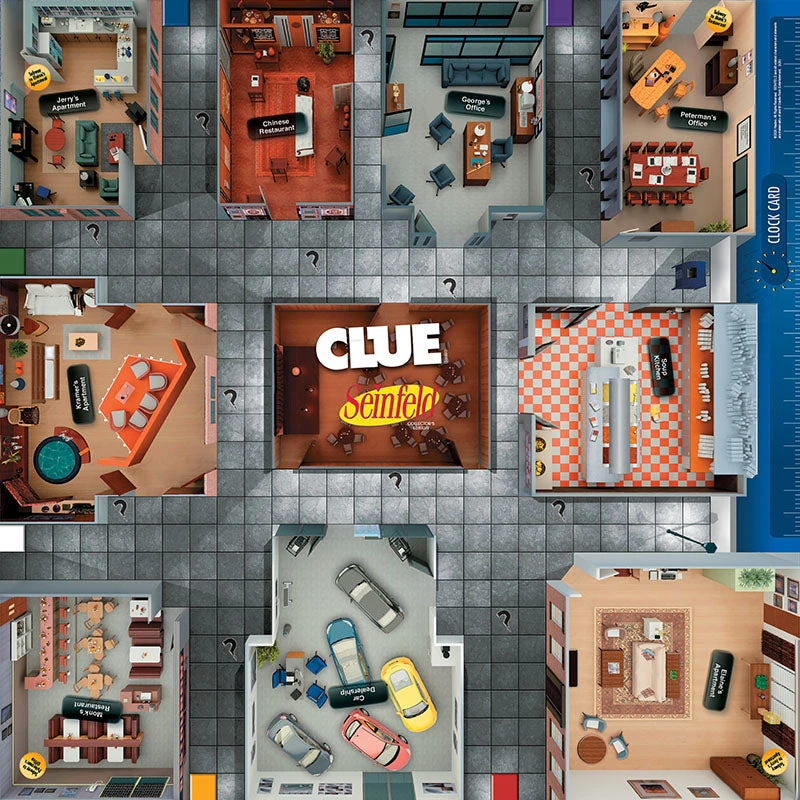 CLUE®: Seinfeld 8 CLUE®: Seinfeld - Image 6