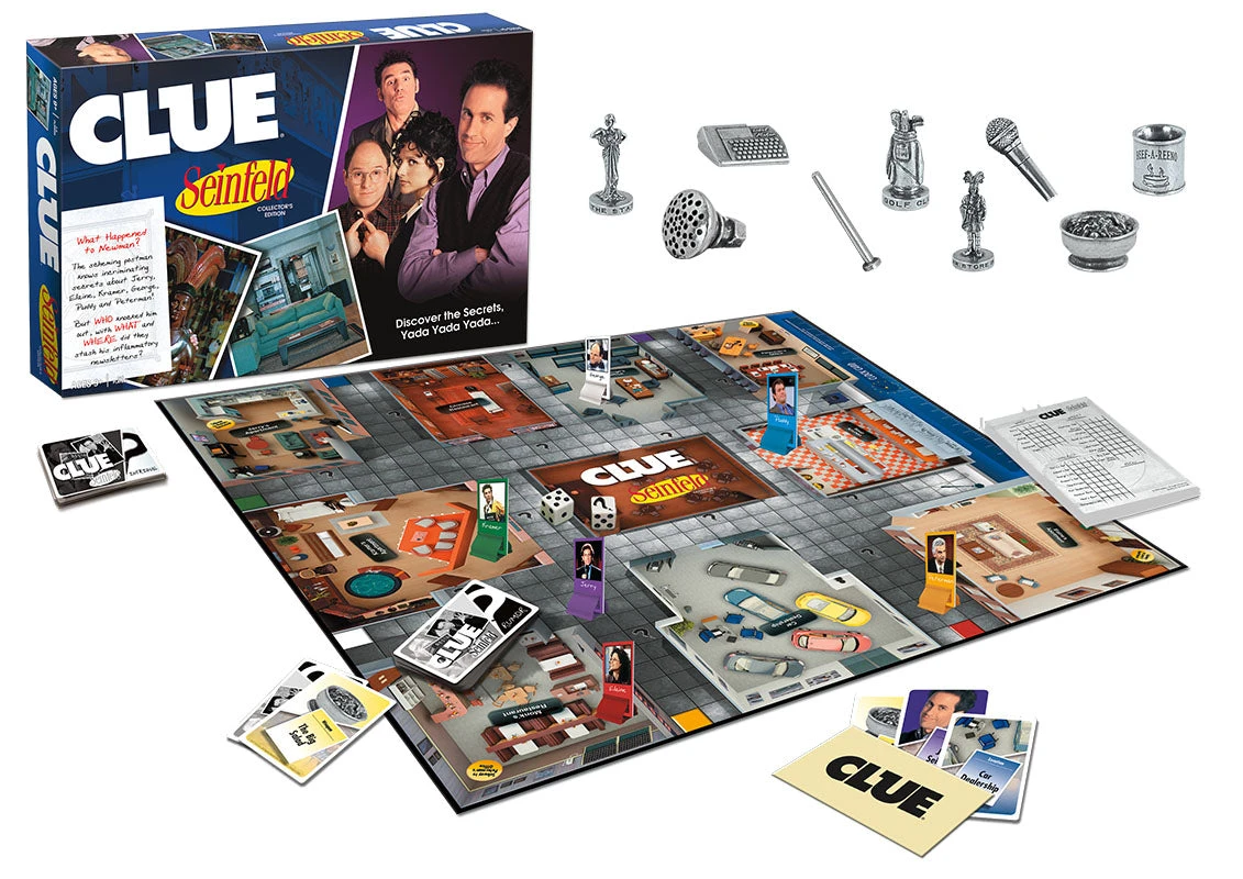 CLUE®: Seinfeld 4 CLUE®: Seinfeld - Image 2