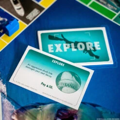 MONOPOLY®: Predators Of The Deep Edition -Game Sale Store Shark Week Monopoly photo 03 square