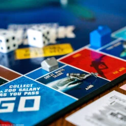MONOPOLY®: Predators Of The Deep Edition -Game Sale Store Shark Week Monopoly photo 06 square