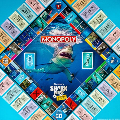MONOPOLY®: Predators Of The Deep Edition - Image 3