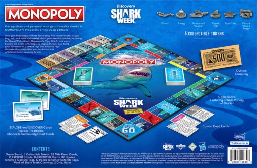 MONOPOLY®: Predators Of The Deep Edition - Image 10
