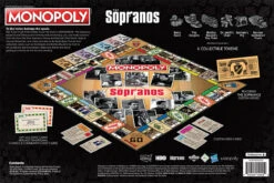 MONOPOLY®: The Sopranos -Game Sale Store Sopranos MN 2021 FlatBB Web