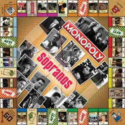 MONOPOLY®: The Sopranos -Game Sale Store Sopranos MN 2021 GB Web