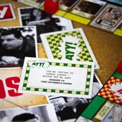 MONOPOLY®: The Sopranos -Game Sale Store Sopranos Monopoly photo Ayy Cards square