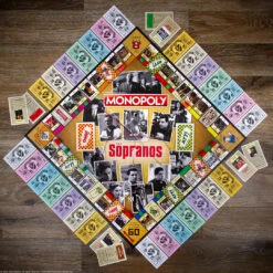 MONOPOLY®: The Sopranos -Game Sale Store Sopranos Monopoly photo setup square