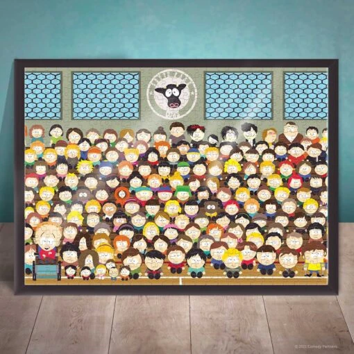 South Park "Go Cows!" 1000 Piece Puzzle - Image 4