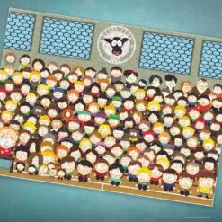 South Park "Go Cows!" 1000 Piece Puzzle -Game Sale Store South Park Go Cows 1k PZ Puzzle1