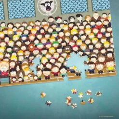South Park "Go Cows!" 1000 Piece Puzzle -Game Sale Store South Park Go Cows 1k PZ Puzzle2