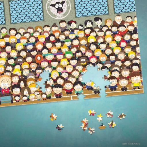 South Park "Go Cows!" 1000 Piece Puzzle - Image 5