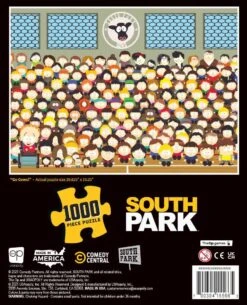 South Park "Go Cows!" 1000 Piece Puzzle -Game Sale Store South Park Go Cows 2021 1k PZ flatbb