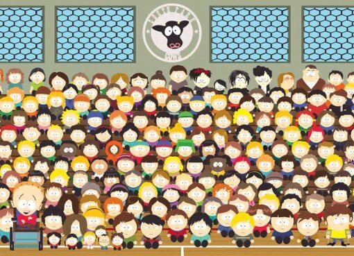 South Park "Go Cows!" 1000 Piece Puzzle - Image 3