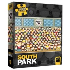 South Park "Go Cows!" 1000 Piece Puzzle