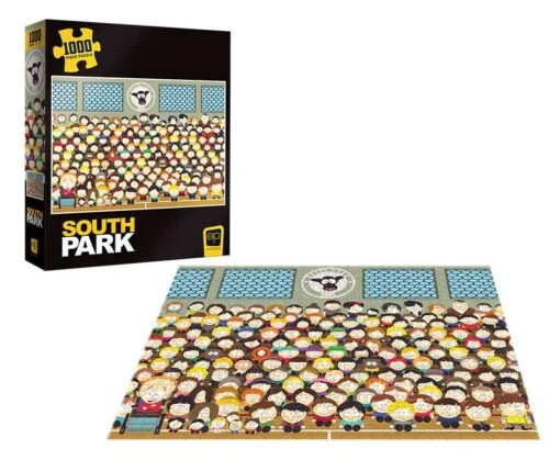 South Park "Go Cows!" 1000 Piece Puzzle - Image 2