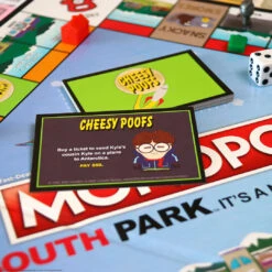 MONOPOLY®: South Park -Game Sale Store South Park Monopoly photo Cheesy Poofs square