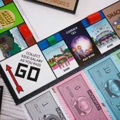 MONOPOLY®: South Park -Game Sale Store South Park Monopoly photo board detail square