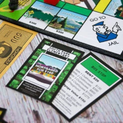 MONOPOLY®: South Park -Game Sale Store South Park Monopoly photo title deed square