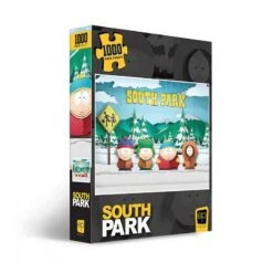 South Park "Paper Bus Stop" 1000 Piece Puzzle