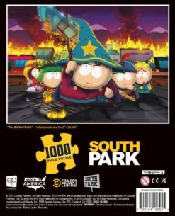 South Park "The Stick Of Truth" 1,000 Piece Puzzle -Game Sale Store South Park Stick of Truth 1k PZ flatbb