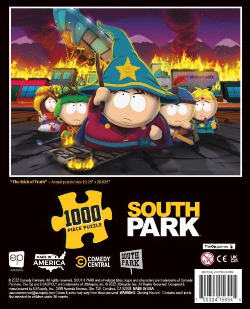 South Park "The Stick Of Truth" 1,000 Piece Puzzle - Image 6
