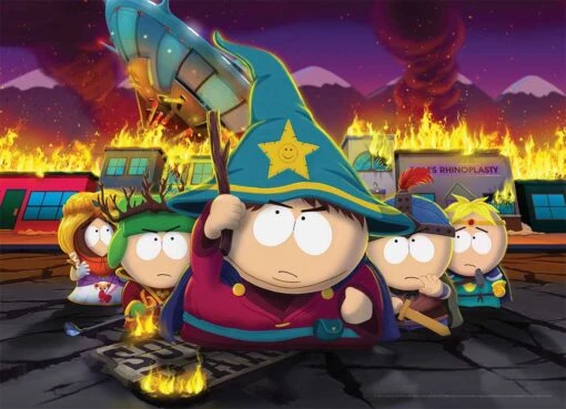 South Park "The Stick Of Truth" 1,000 Piece Puzzle - Image 3