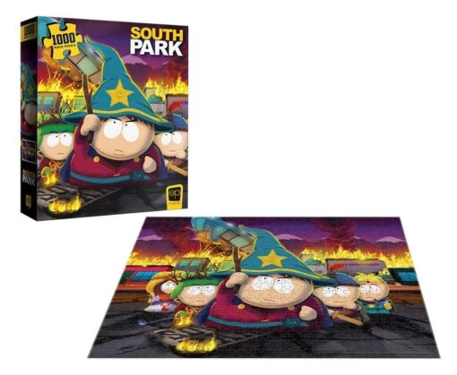 South Park "The Stick Of Truth" 1,000 Piece Puzzle - Image 2