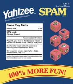 YAHTZEE®: SPAM™ -Game Sale Store Spam YZ 21 flatbb web