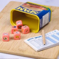 YAHTZEE®: SPAM™ -Game Sale Store Spam Yahtzee photo Full Game Extra2 square