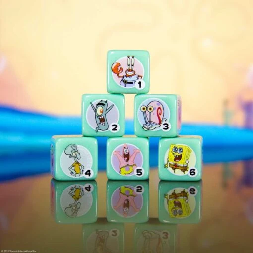 SpongeBob SquarePants Dice Set - Image 3