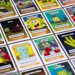MONOPOLY®: SpongeBob SquarePants Meme Edition -Game Sale Store SpongeBob Meme MN photo deed cards square