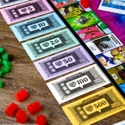 MONOPOLY®: SpongeBob SquarePants Meme Edition -Game Sale Store SpongeBob Meme MN photo money square