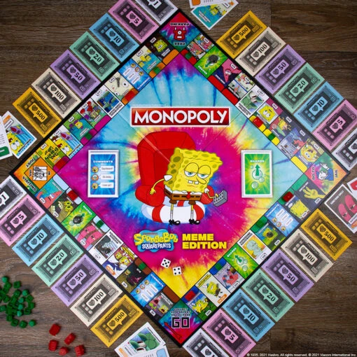 MONOPOLY®: SpongeBob SquarePants Meme Edition - Image 3
