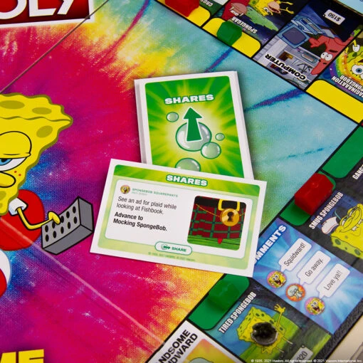 MONOPOLY®: SpongeBob SquarePants Meme Edition - Image 8
