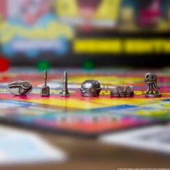 MONOPOLY®: SpongeBob SquarePants Meme Edition -Game Sale Store SpongeBob Meme MN photo tokens square